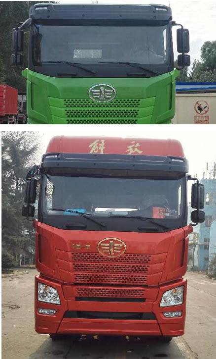 解放牌CA5310CCYP25K2L7T4E6A80型仓栅式运输车