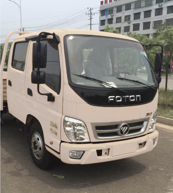 福田牌BJ1041V9AD6-FM型载货汽车