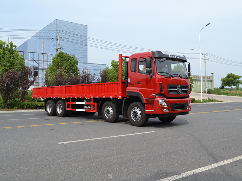 程力商用国六 前四后八载货车